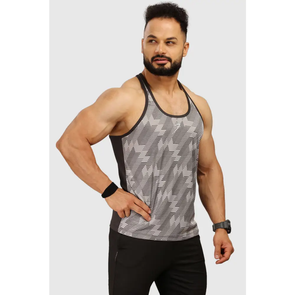 Amplify Stringer Light Grey