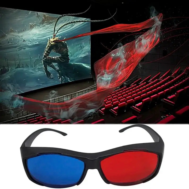 Anaglyph 3D Glasses (different types available) - 9eight5