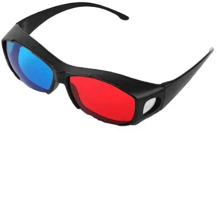 Anaglyph 3D Glasses (different types available) - 9eight5