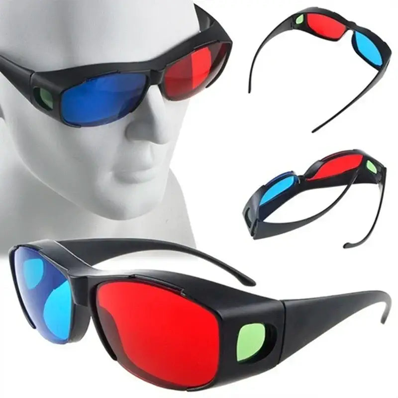 Anaglyph 3D Glasses (different types available) - 9eight5