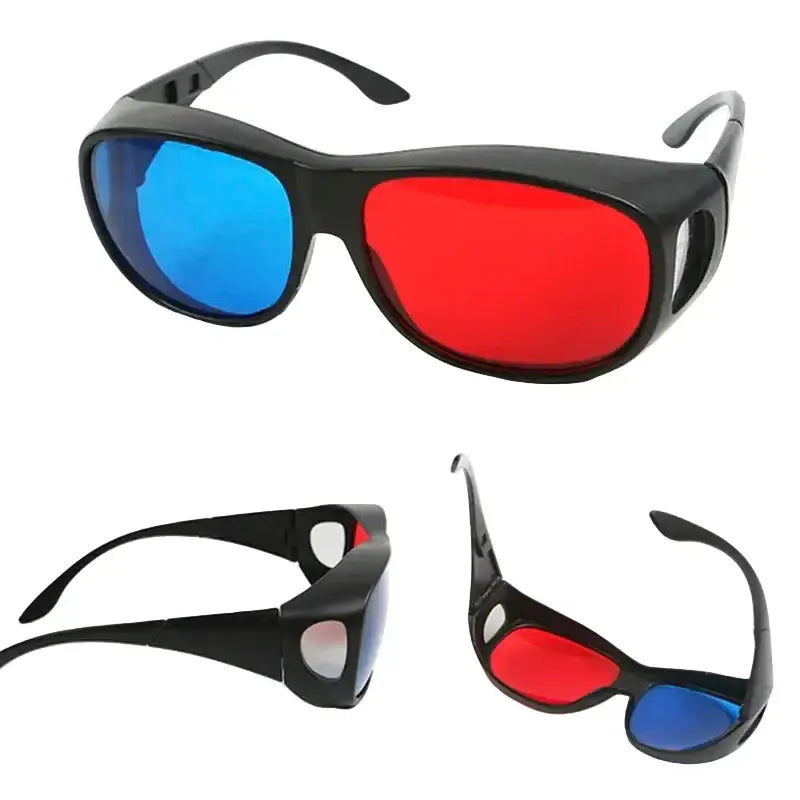 Anaglyph 3D Glasses (different types available) - Type 1 / 3D Glasses - 9eight5