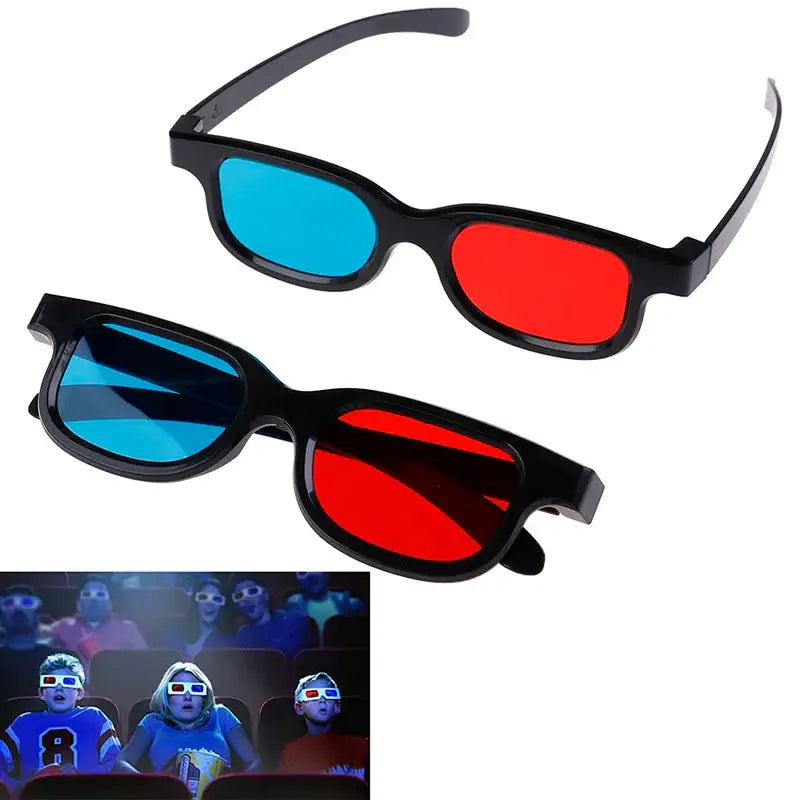 Anaglyph 3D Glasses (different types available) - Type 2 / 3D Glasses - 9eight5
