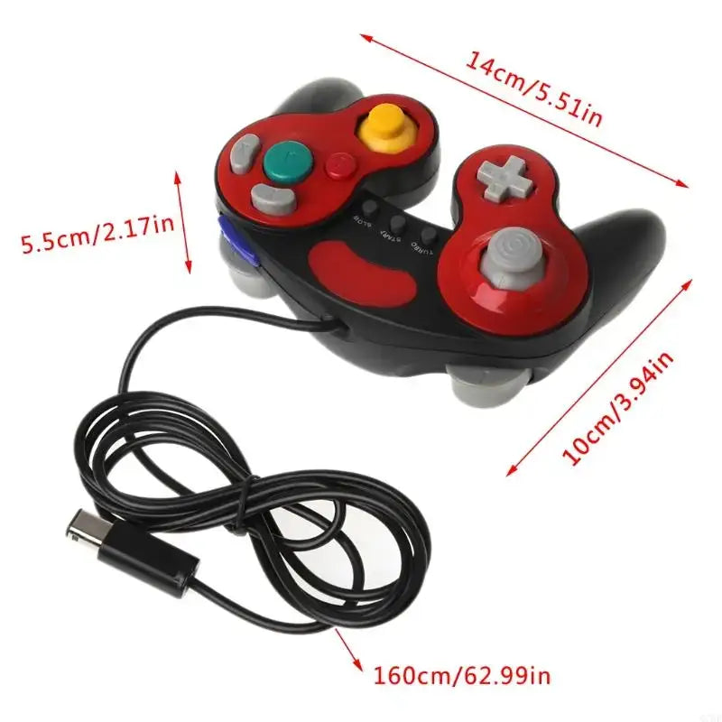 Analog GameCube Controller – Wired Gamepad for GameCube (different colours available) - 9eight5