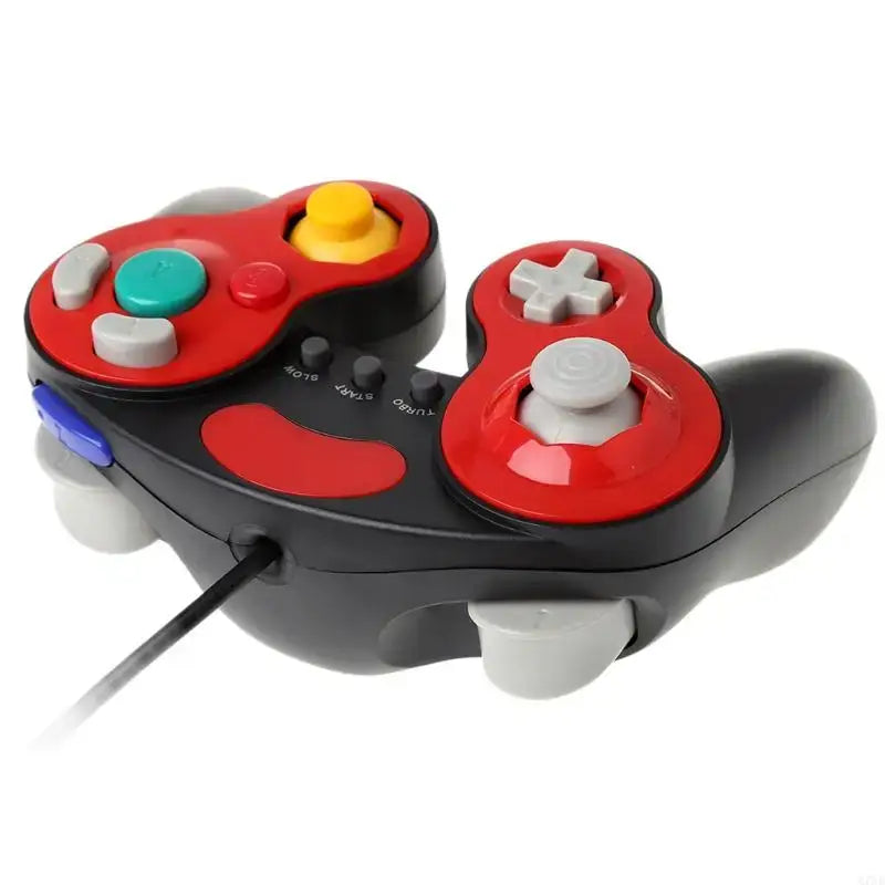 Analog GameCube Controller – Wired Gamepad for GameCube (different colours available) - Red / Controller - 9eight5