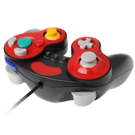Analog GameCube Controller – Wired Gamepad for GameCube (different colours available) - Red / Controller - 9eight5
