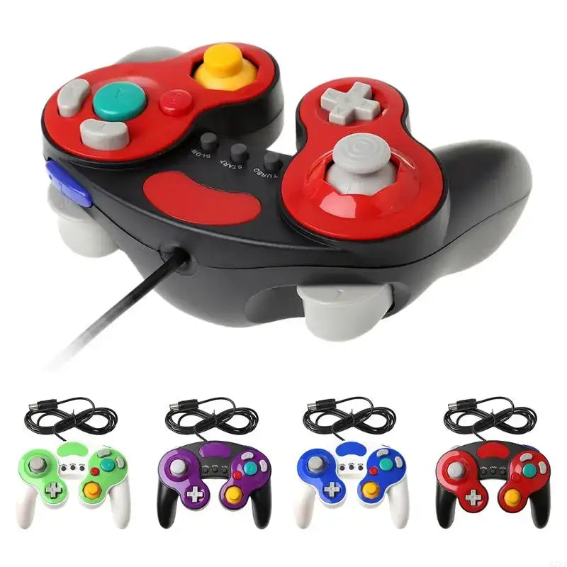 Analog GameCube Controller – Wired Gamepad for GameCube (different colours available) - 9eight5