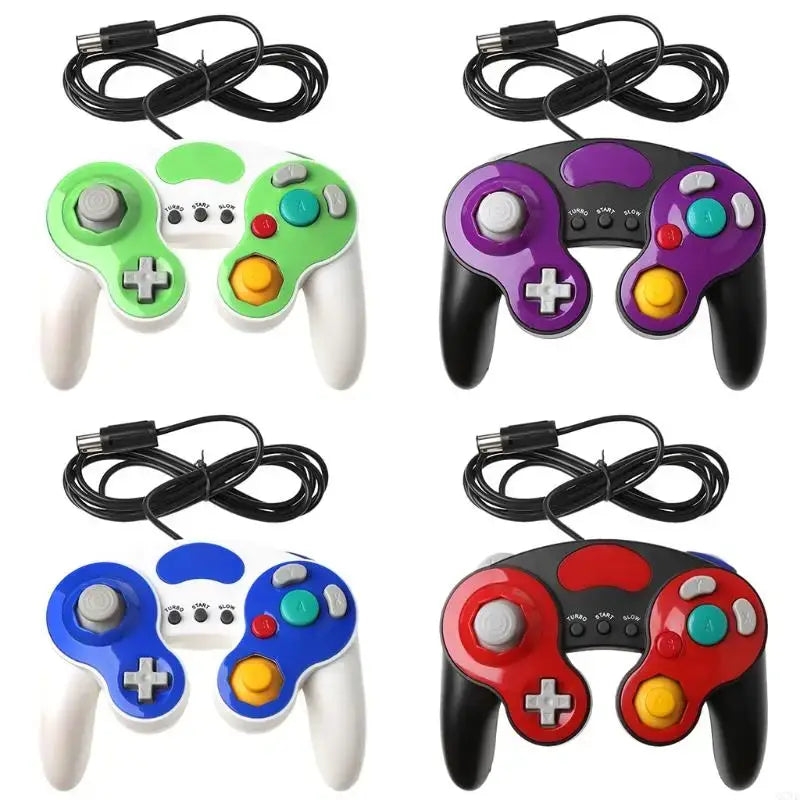 Analog GameCube Controller – Wired Gamepad for GameCube (different colours available) - 9eight5