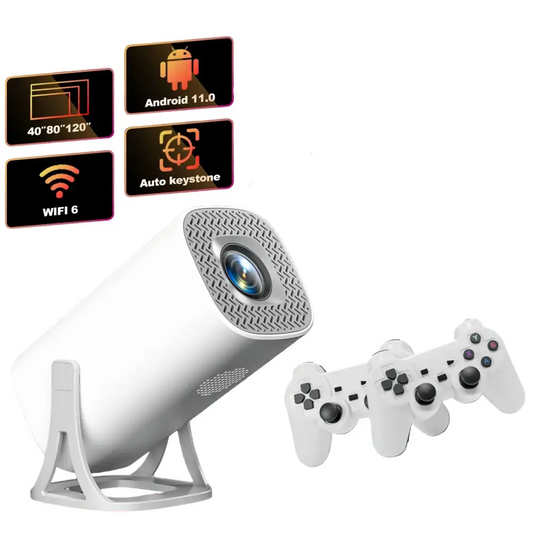 Android 11 Gaming Projector – 64GB (different plug type available) - 9eight5