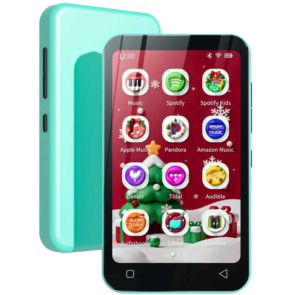 Android MP3/MP4 Music Player with Bluetooth & Wi-Fi (6 colours available) - Blue / Music Player / MP3/MP4 - SS