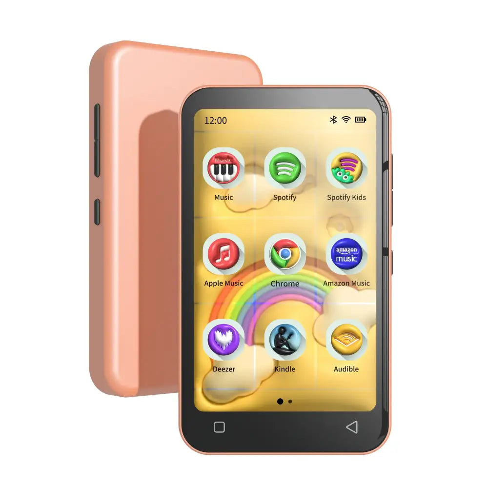 Android MP3/MP4 Music Player with Bluetooth & Wi-Fi (6 colours available) - Orange / Music Player / MP3/MP4 - SS