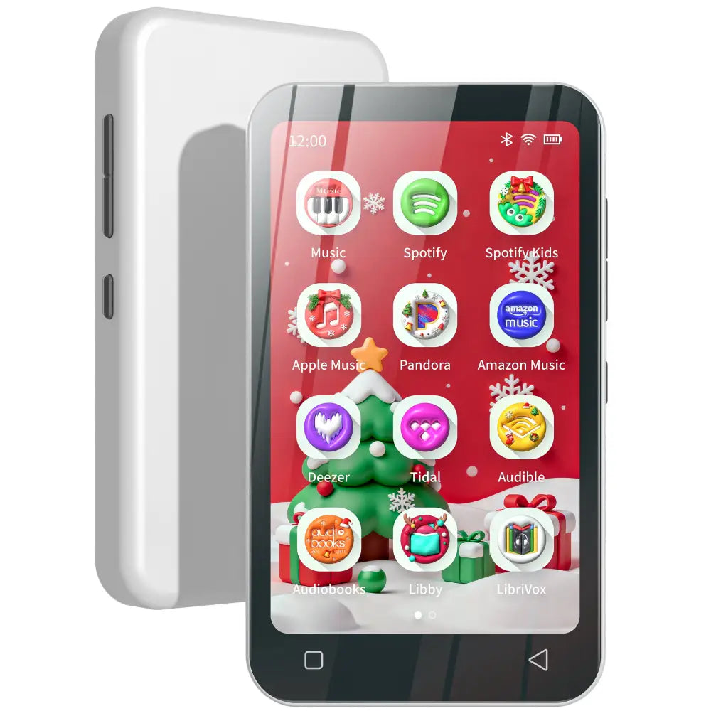 Android MP3/MP4 Music Player with Bluetooth & Wi-Fi (6 colours available) - White / Music Player / MP3/MP4 - SS