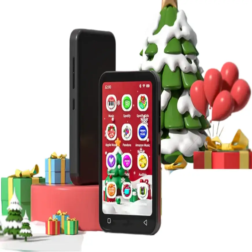 Android MP3/MP4 Music Player with Bluetooth & Wi-Fi (6 colours available) - SS