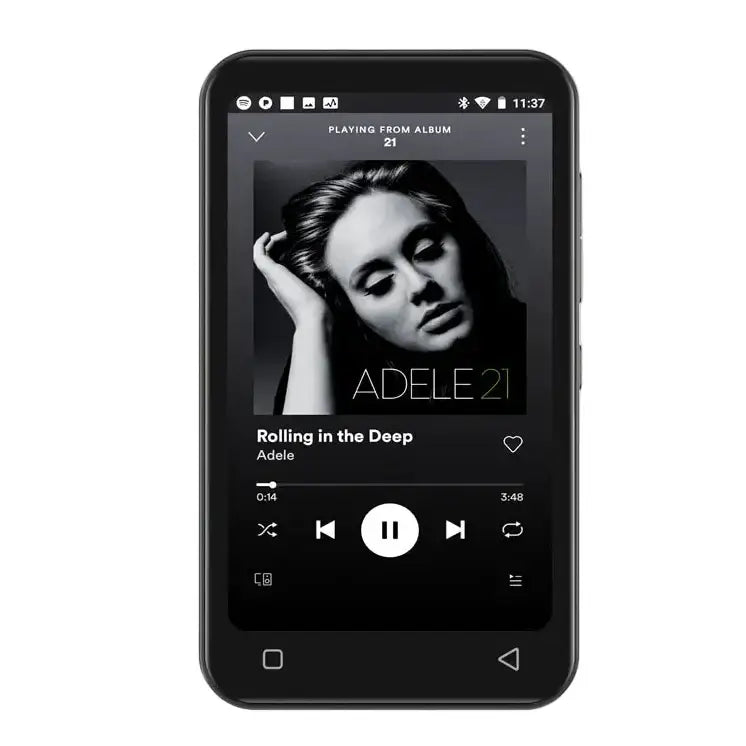 Android MP3/MP4 Music Player with Bluetooth & Wi-Fi (6 colours available) - SS