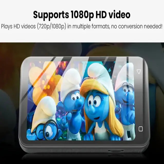 Android MP3/MP4 Music Player with Bluetooth & Wi-Fi (6 colours available) - SS