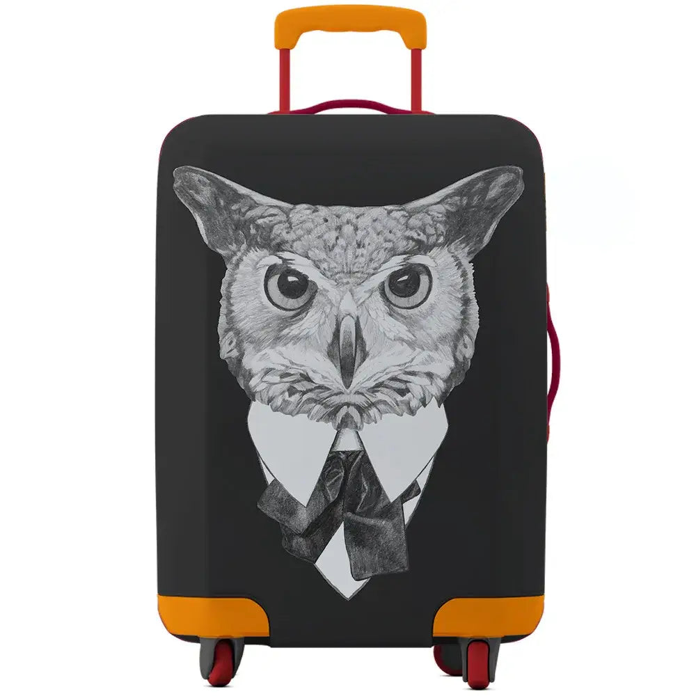 Animal Print Elastic Luggage Cover (18–32″) - 001 / S 18-20 inch / Luggage Cover - SS