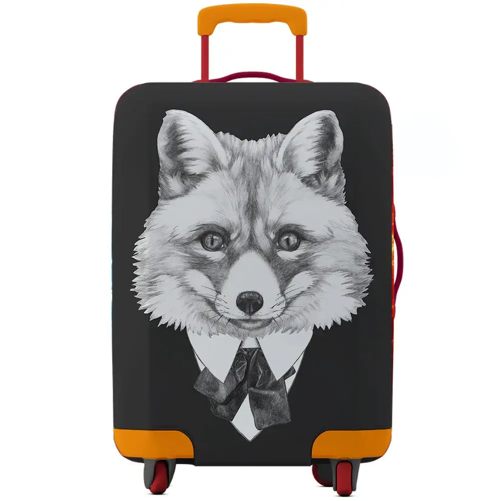 Animal Print Elastic Luggage Cover (18–32″) - 003 / S 18-20 inch / Luggage Cover - SS