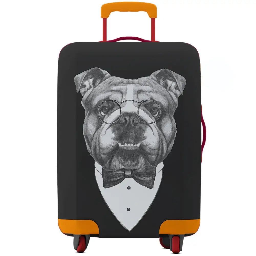 Animal Print Elastic Luggage Cover (18–32″) - 008 / S 18-20 inch / Luggage Cover - SS