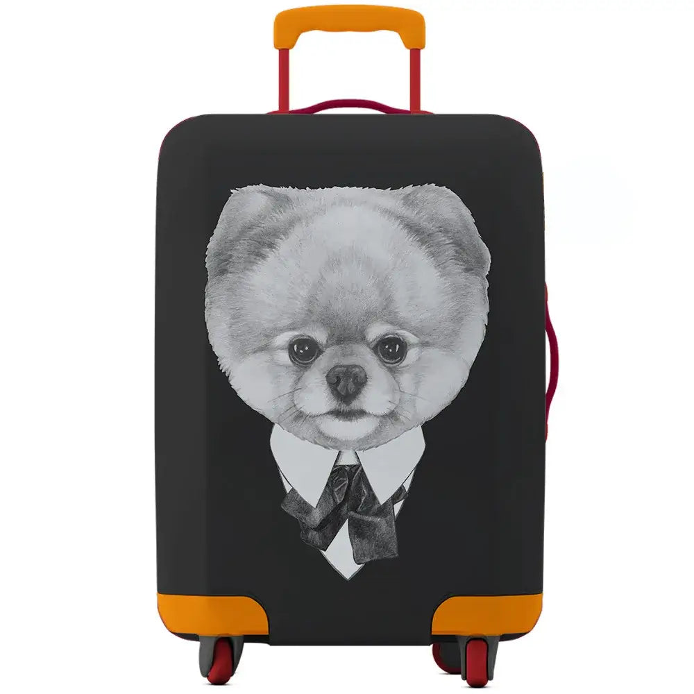 Animal Print Elastic Luggage Cover (18–32″) - 010 / S 18-20 inch / Luggage Cover - SS