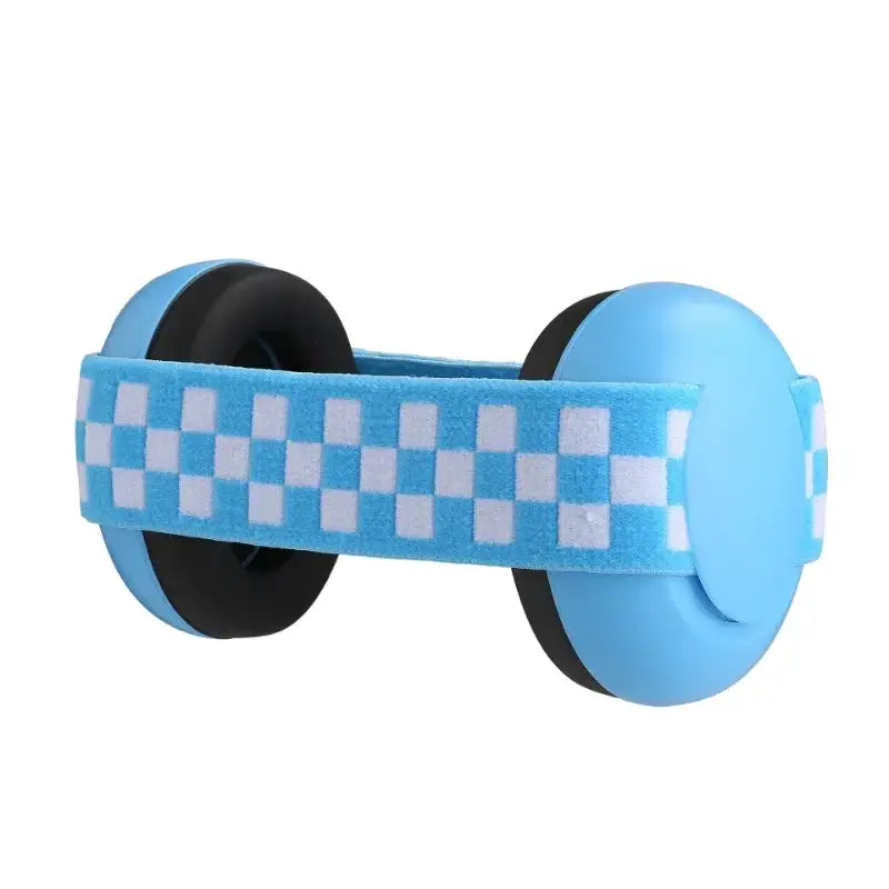 Anti-Noise Earmuffs (2 colours available) - Blue - HBC