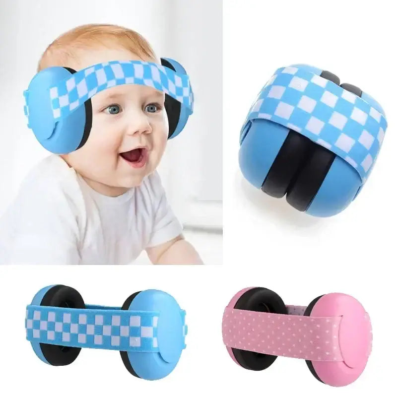 Anti-Noise Earmuffs (2 colours available) - HBC