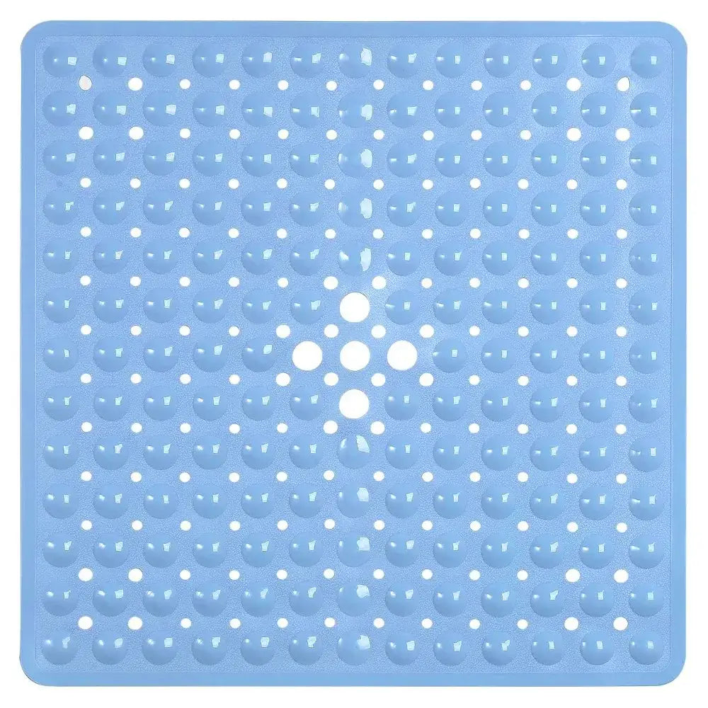Anti-Slip Shower Mat (53x53cm) - Blue - SS