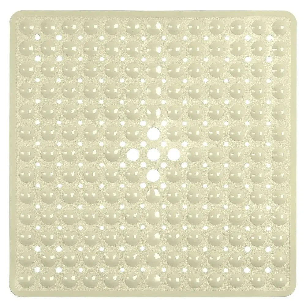 Anti-Slip Shower Mat (53x53cm) - Cream Coloured - SS