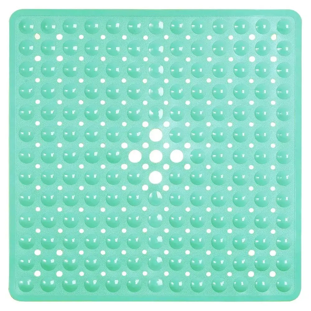 Anti-Slip Shower Mat (53x53cm) - Green - SS