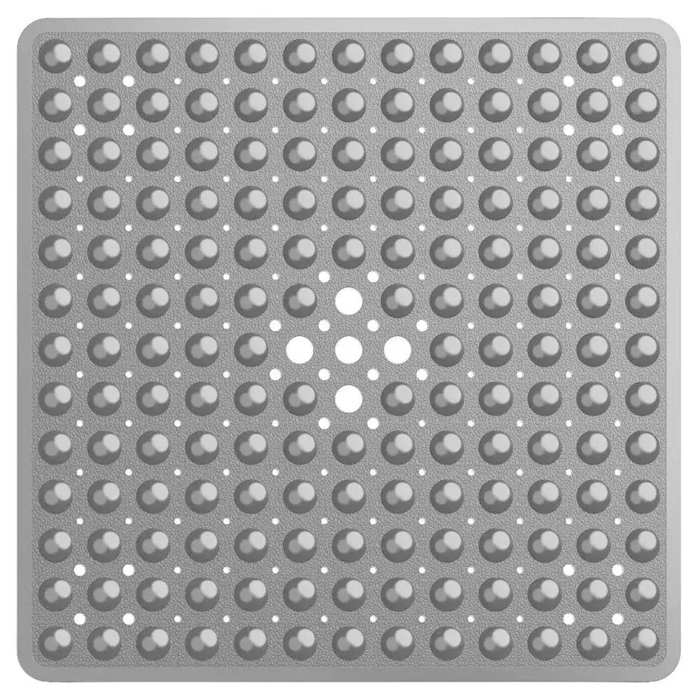 Anti-Slip Shower Mat (53x53cm) - Grey - SS