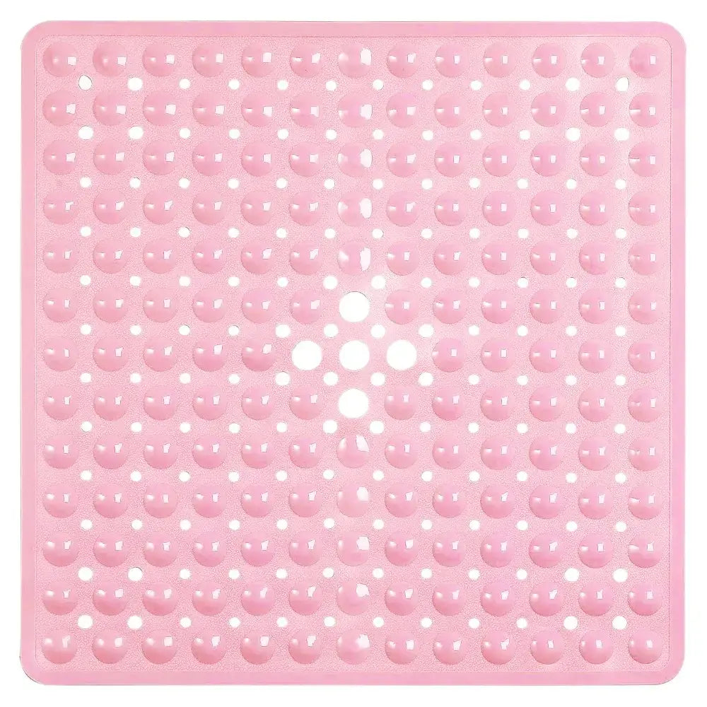 Anti-Slip Shower Mat (53x53cm) - Pink - SS