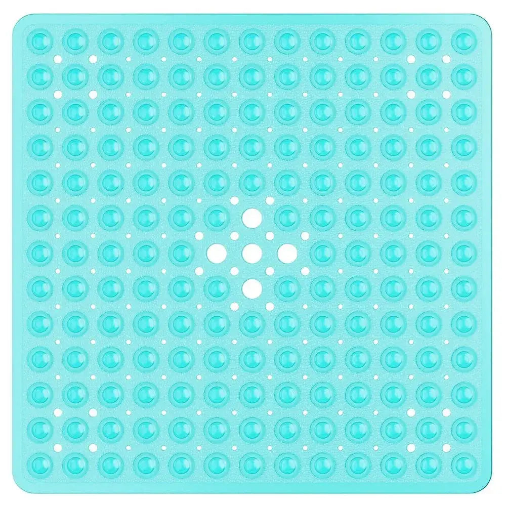 Anti-Slip Shower Mat (53x53cm) - Transparent Green - SS
