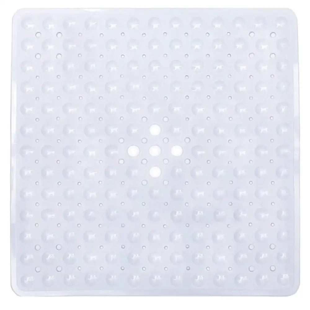 Anti-Slip Shower Mat (53x53cm) - White - SS