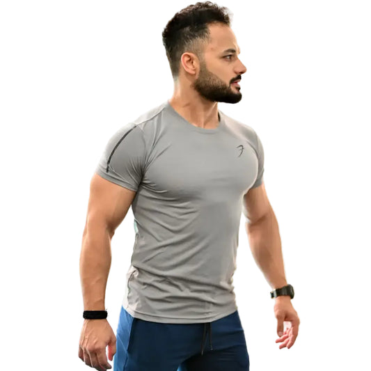 Apex T-shirt Light Grey - Tshirts