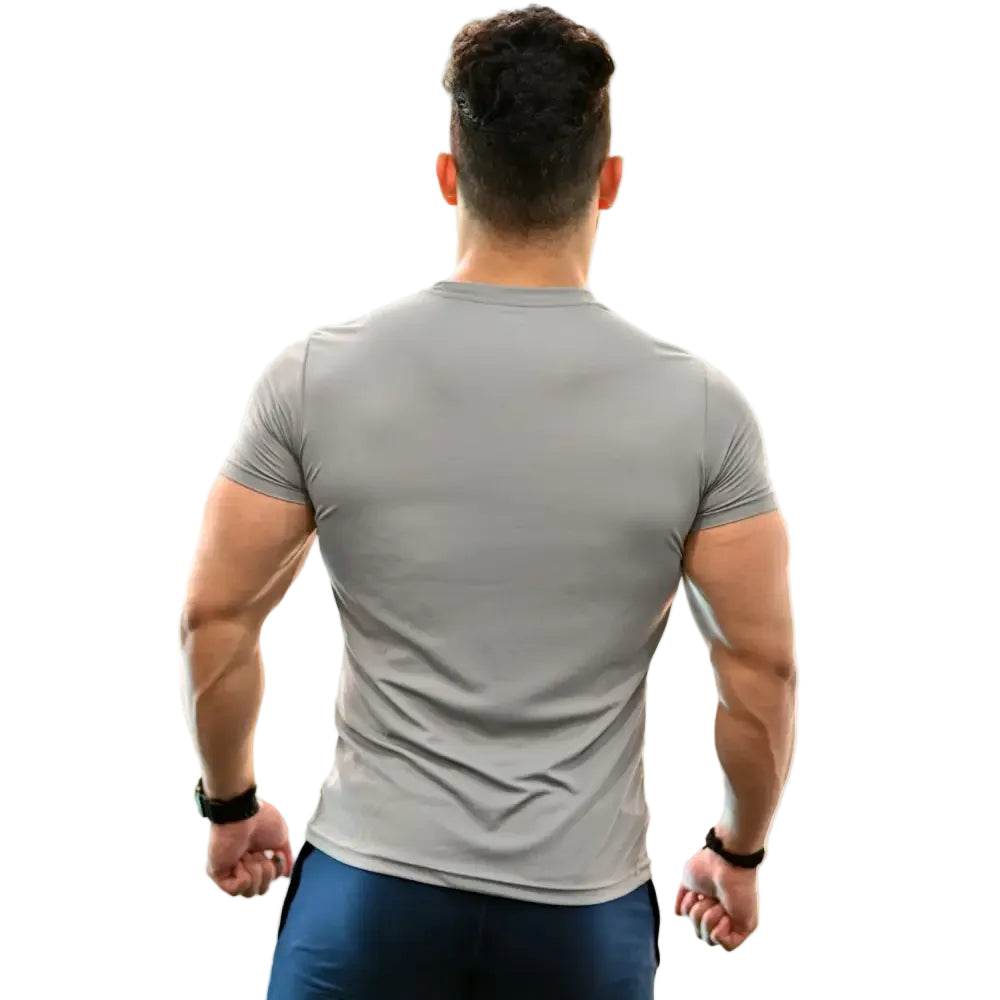 Apex T-shirt Light Grey - Tshirts
