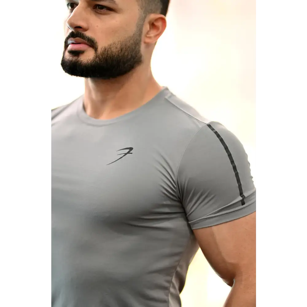 Apex T-shirt Light Grey - Tshirts