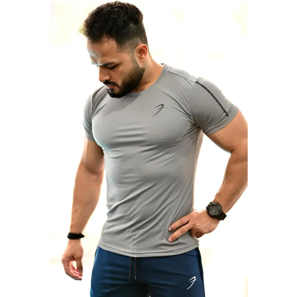 Apex T-shirt Light Grey - Tshirts