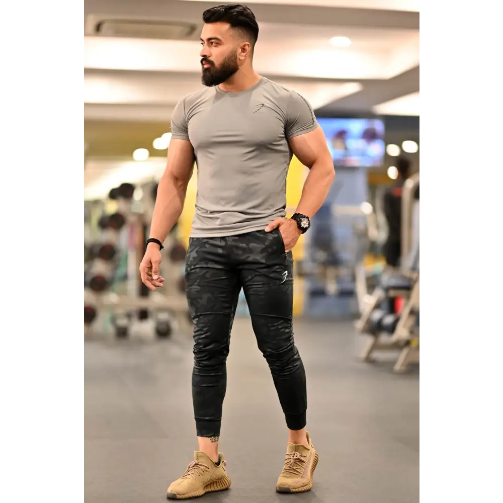 Apex T-shirt Light Grey - Tshirts