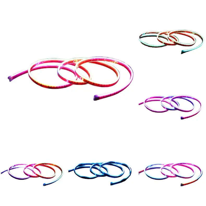 APP-Controlled LED Car Hood Light Strip (12V) - HBC