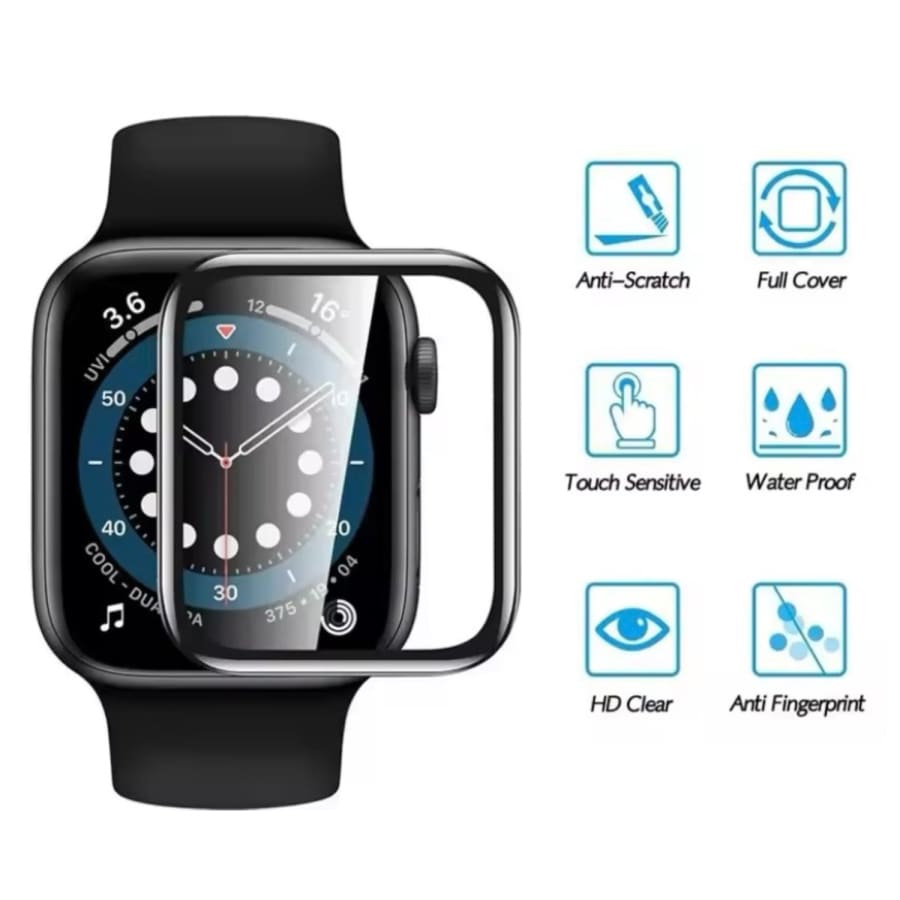 Apple Watch Series 10 (42mm) - Screen Protectors (Pack of 2)