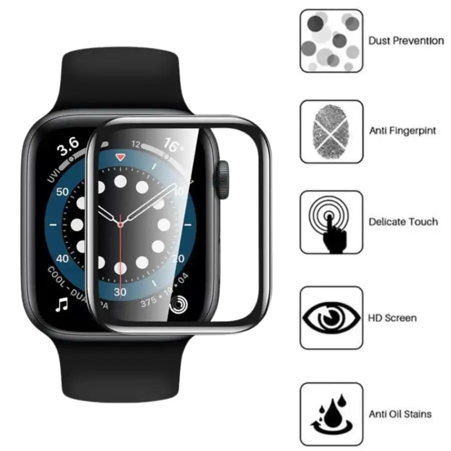 Apple Watch Series 8 (41mm) - Screen Protectors (Pack of 2)