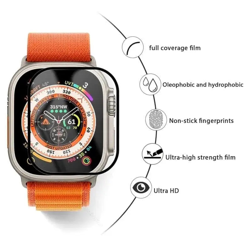 Apple Watch Ultra 2 - Screen Protectors (Pack of 2)