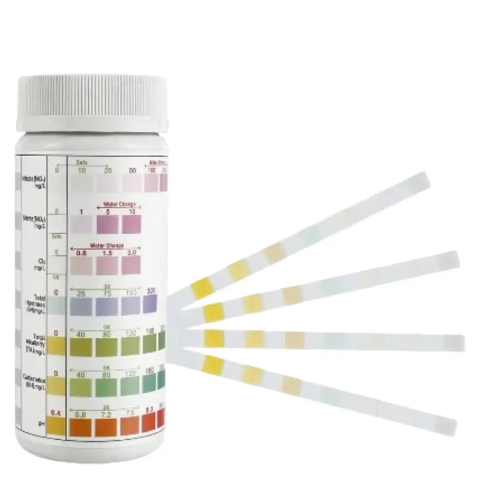 Aquarium Test Strips (7 Parameters)
