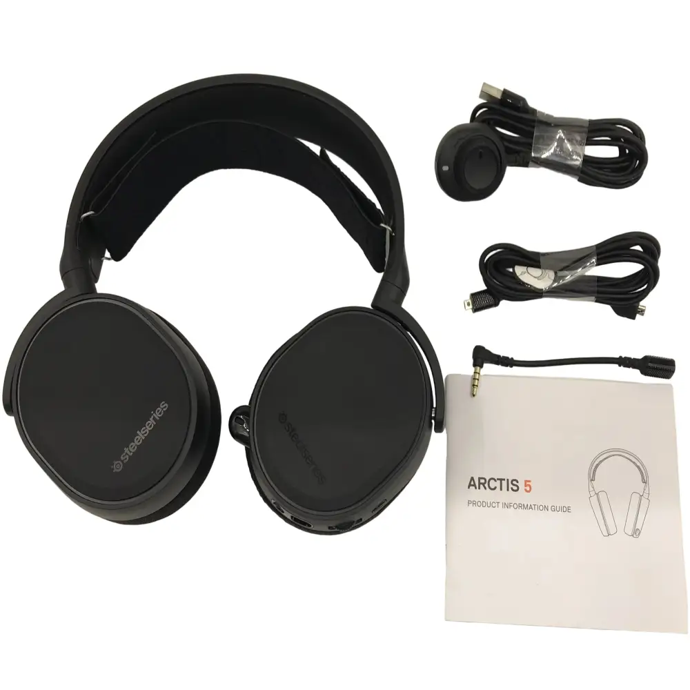 Arctis 5 RGB 7.1 Gaming Headset - Without Retail Box / Gaming Headset - 9eight5