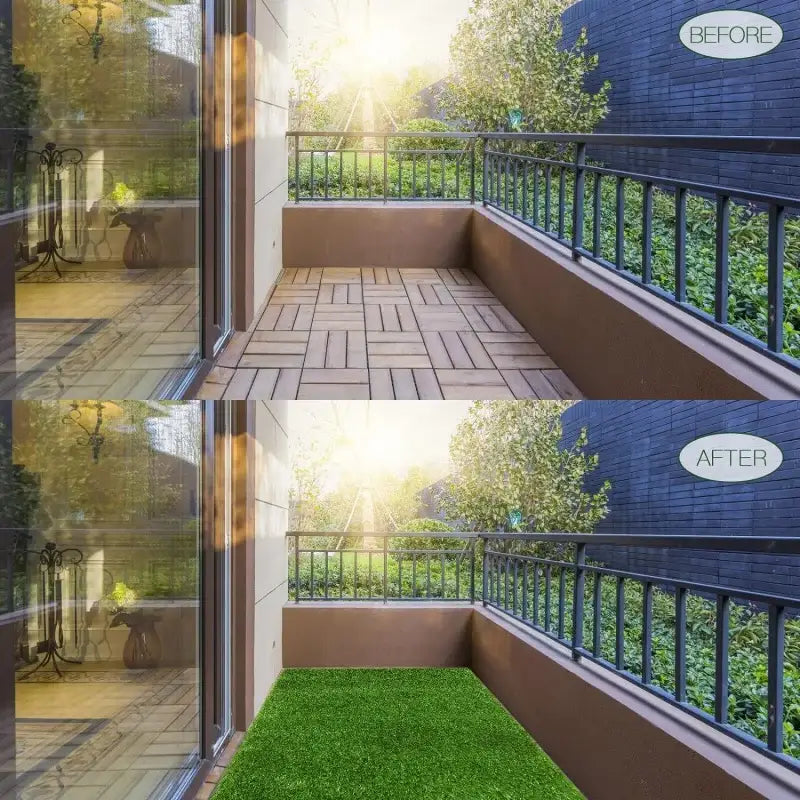 Artificial Grass Turf Roll - 100cm x 200cm - SS