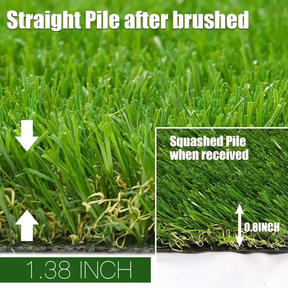 Artificial Grass Turf Roll - 100cm x 200cm - SS