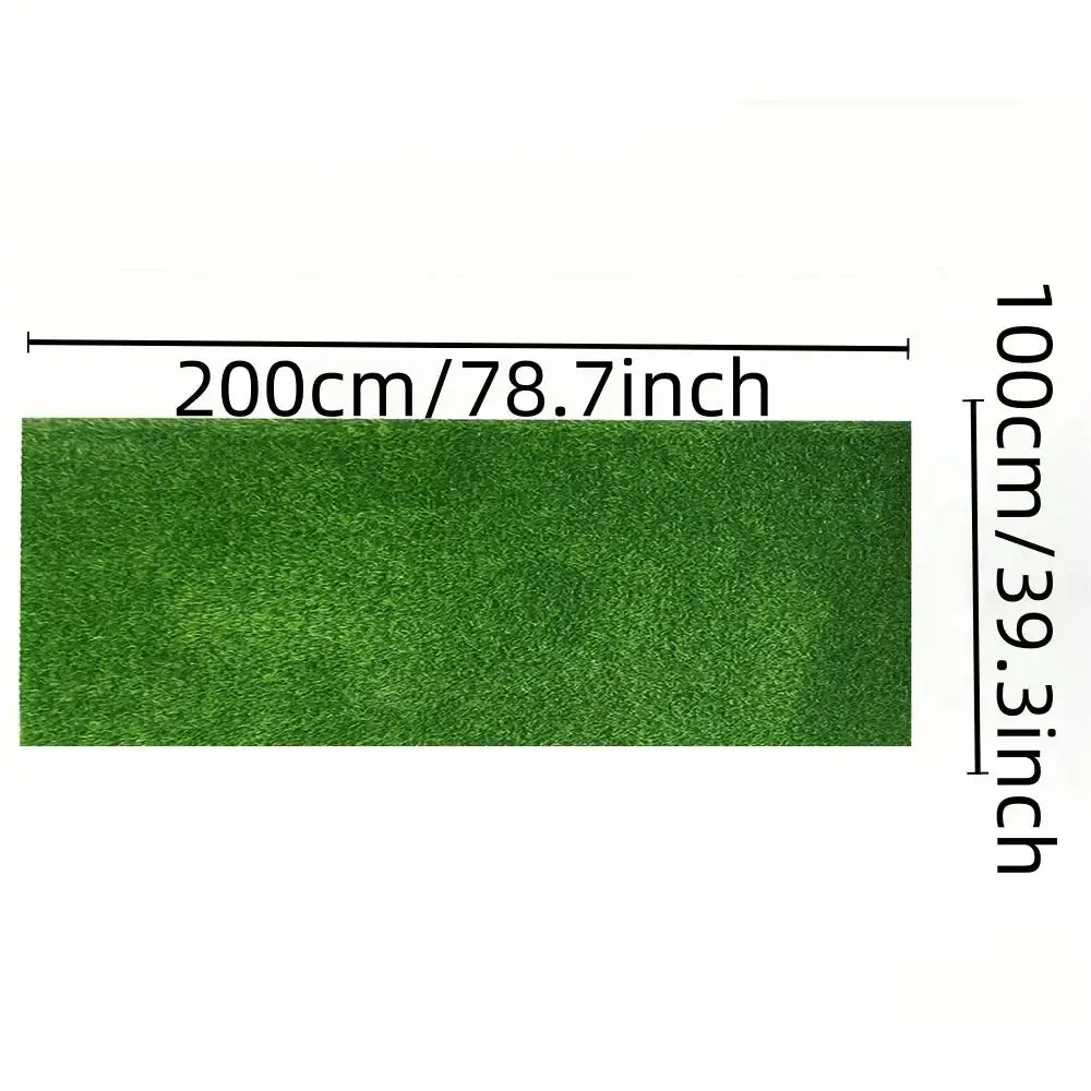 Artificial Grass Turf Roll - 100cm x 200cm - SS