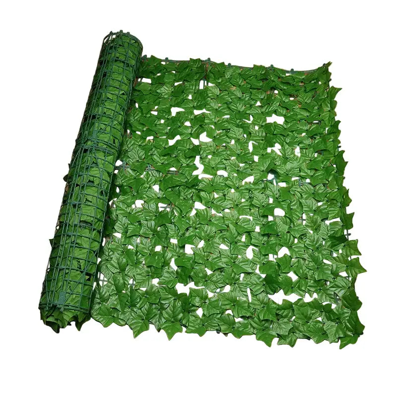 Artificial Green Leaf Fence Privacy Panels – 1M/3M - Light Green / 50cm x 3m - SS