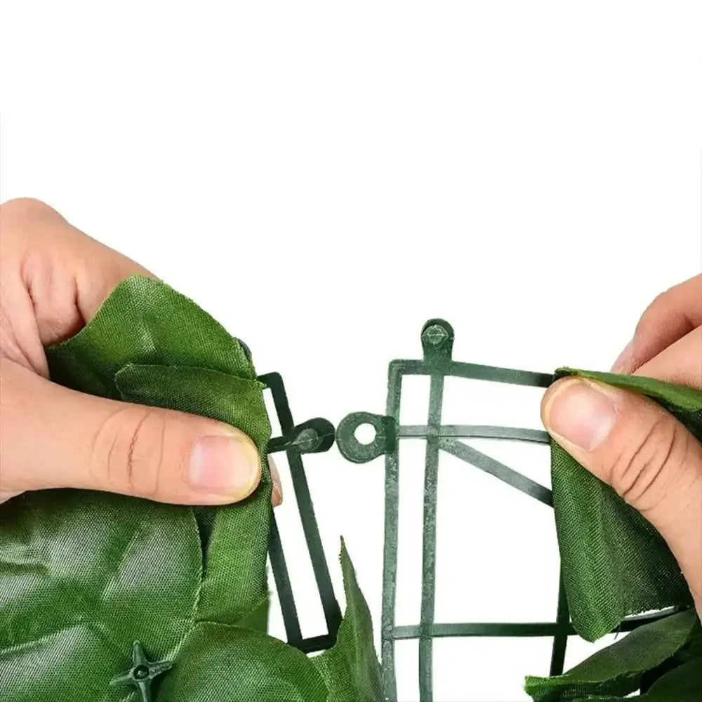 Artificial Green Leaf Fence Privacy Panels – 1M/3M - SS
