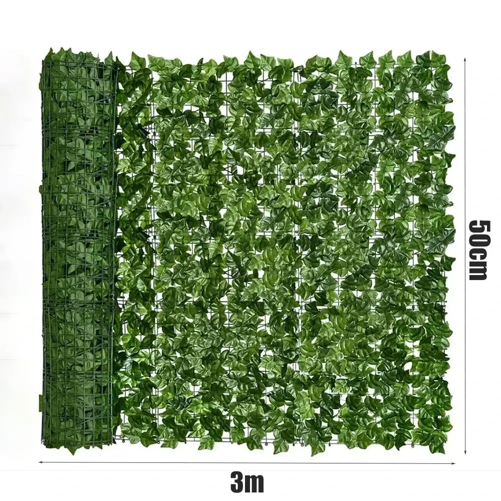 Artificial Green Leaf Fence Privacy Panels – 1M/3M - SS