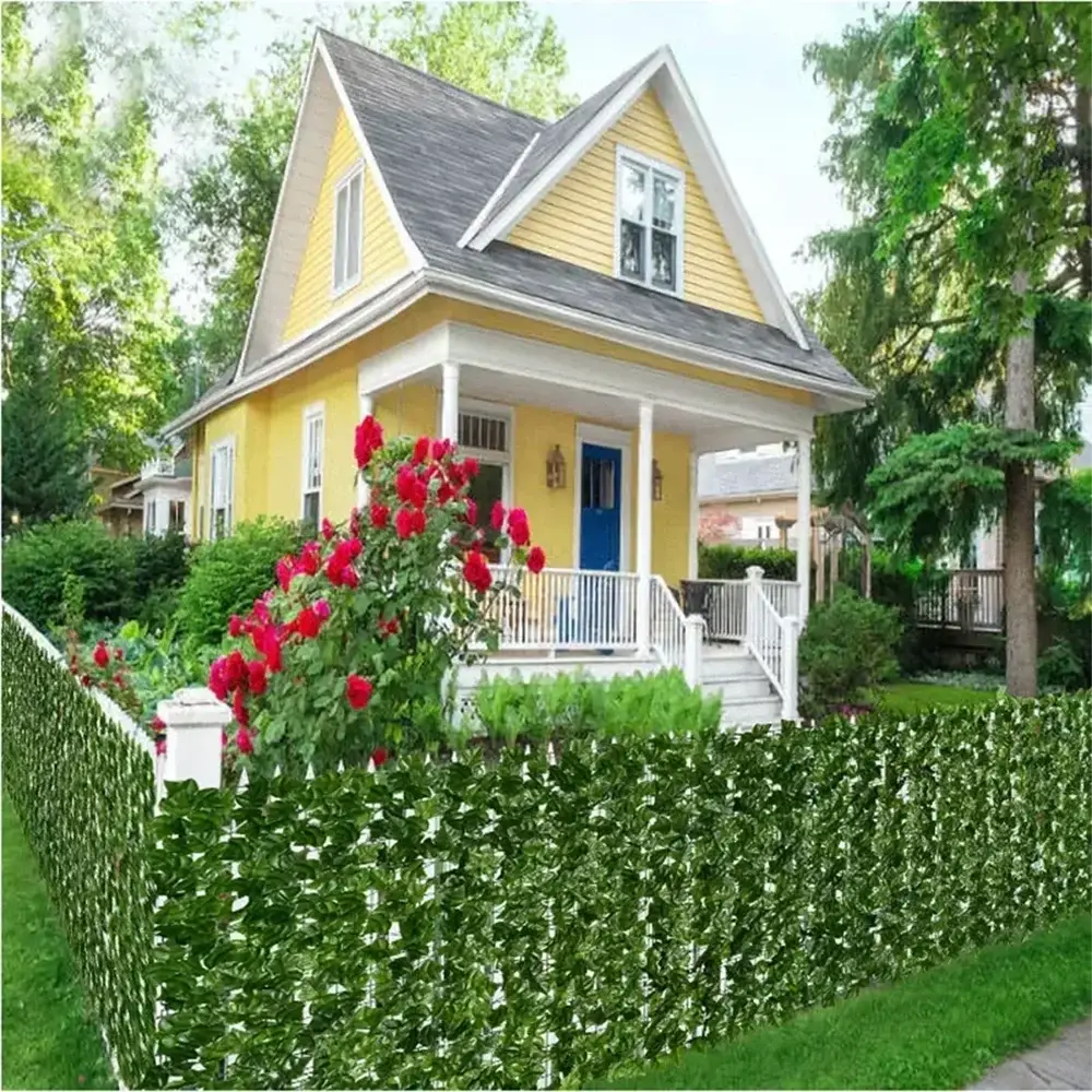 Artificial Green Leaf Fence Privacy Panels – 1M/3M - SS
