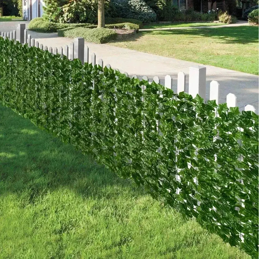 Artificial Green Leaf Fence Privacy Panels – 1M/3M - SS